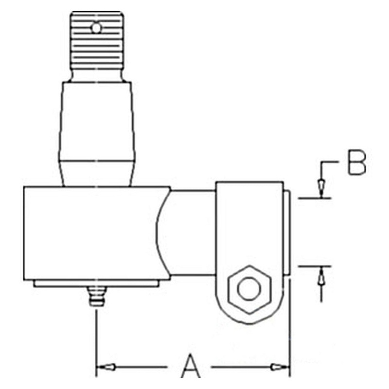 86018347 Power Steering Cylinder End Fits Ford New Holland 8770 8670 8970 8870 +