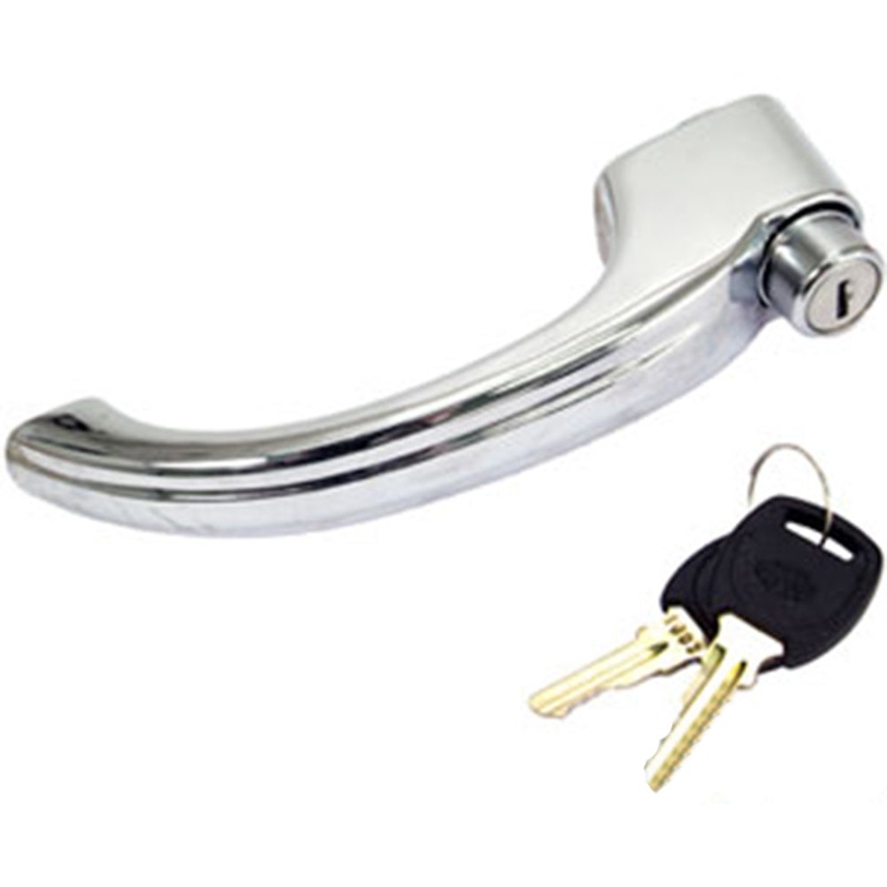 Cab Door Handle Exterior Fits John Deere 4230 4430 AL25947 Fits Case 3125444R91