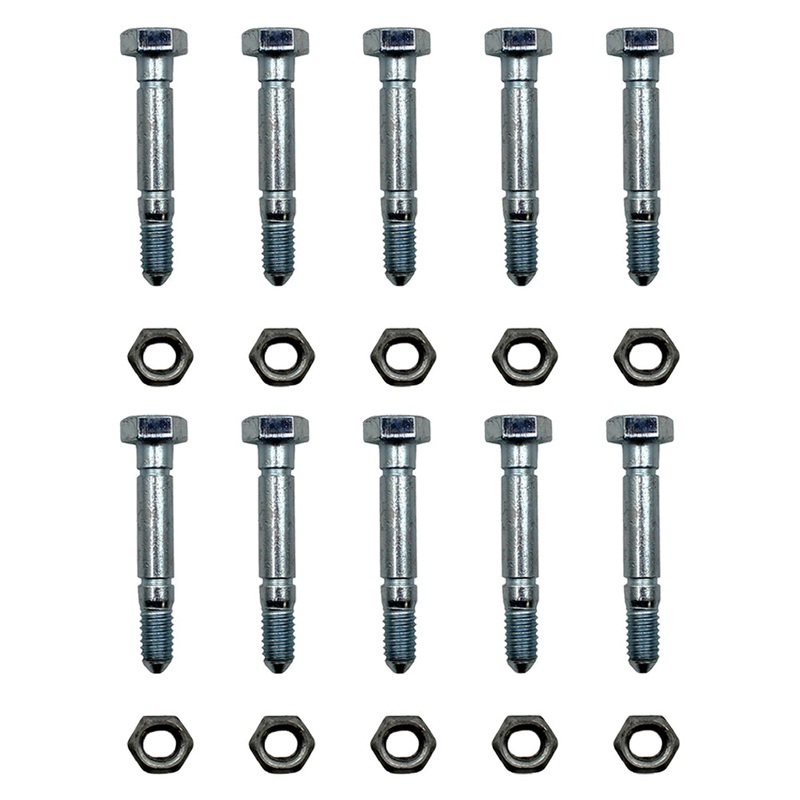 Fits Stens 780-011 Shear Pin Shop Pack fits Ariens 51001500