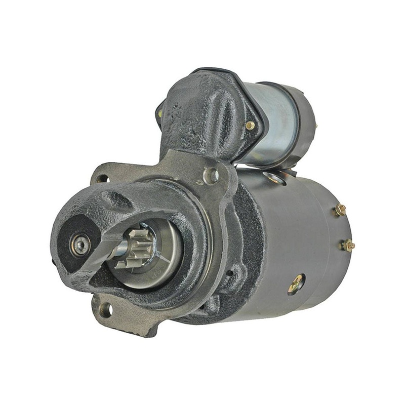 HH1108334 Starter – New, 12V, DD, CCW, Fits Delco Remy Fits International