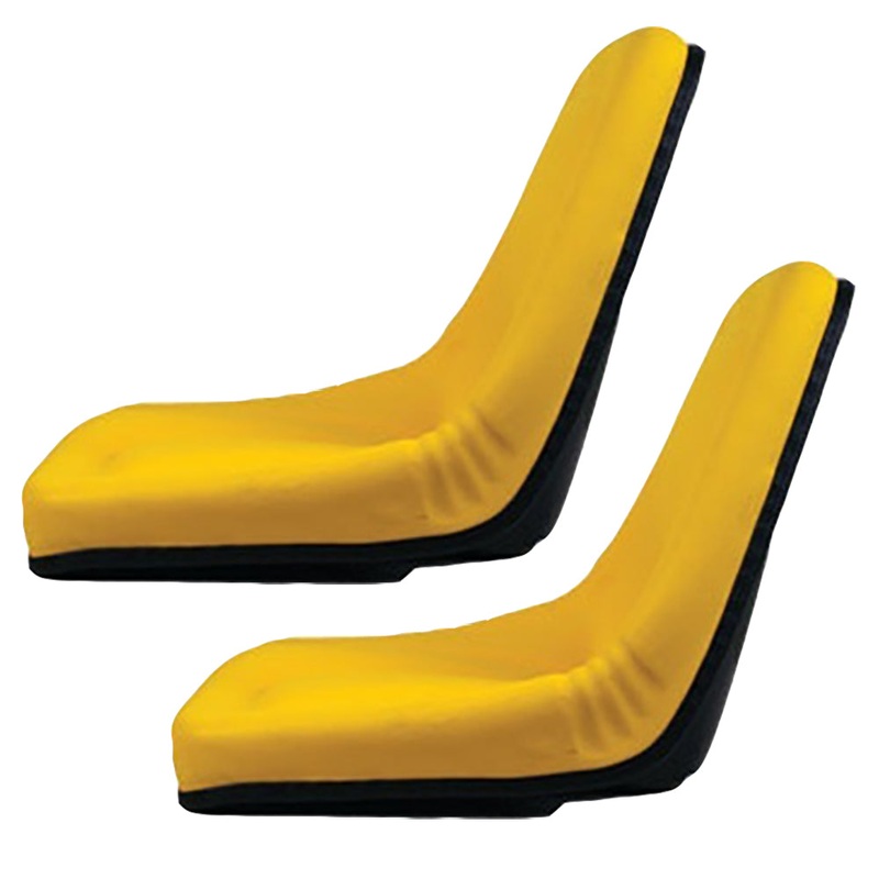 High Back Seat Pack of 2 B1TM333YL Fits John Deere SEVERAL