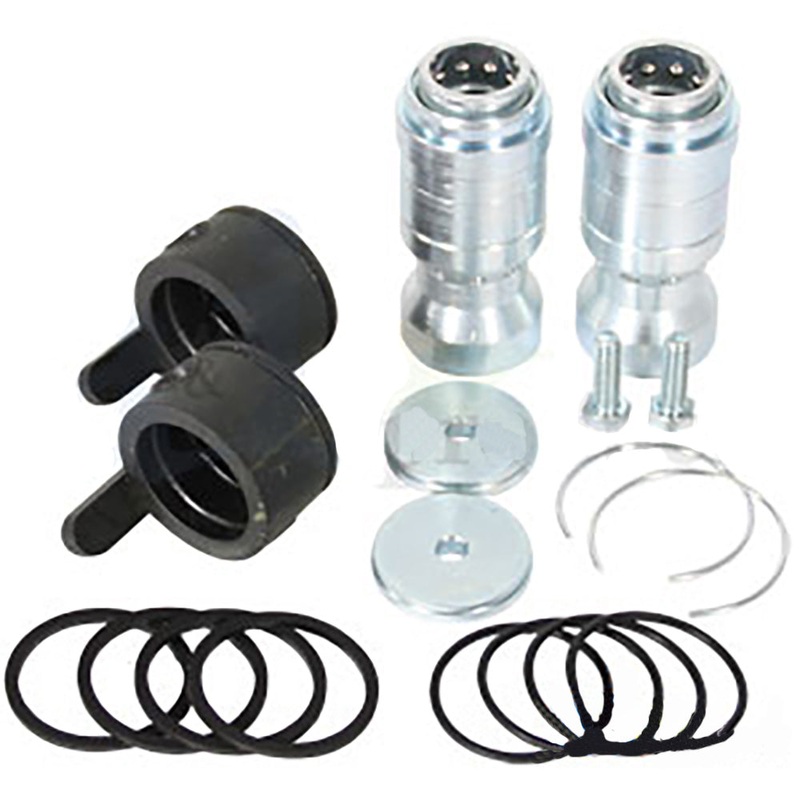 Hydraulic Coupler Conversion Kit Fits International 766 1066 1466 1272964C91