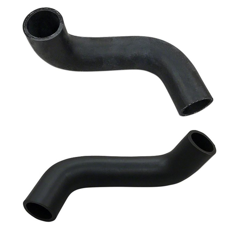 RADIATOR HOSE KIT Fits Massey Ferguson MF175 , 265 ,TOP AND BOTTOM HOSE