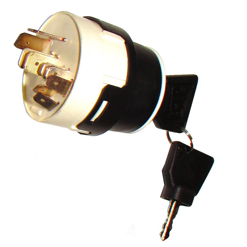 Replacement Ignition Switch (2) Keys Included 85804674 Fits Ford/New Holland