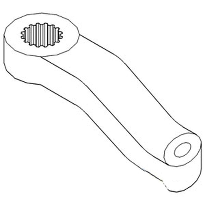Steering Arm Fits Ford 8000 8600 9000 9600 C7NN3130A D2NN3130A