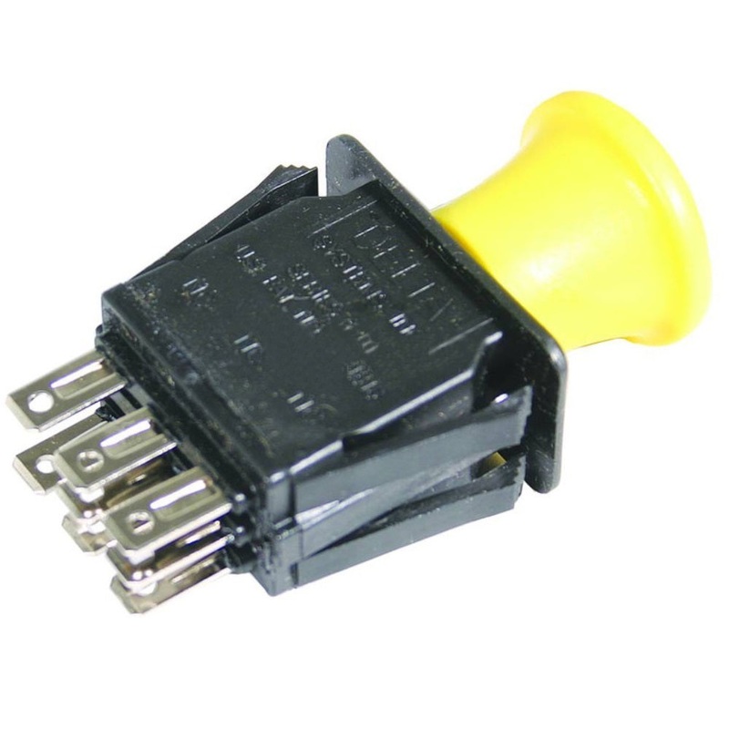 Yellow PTO Switch TCA21027 Fits John Deere TG1860 TG1860G