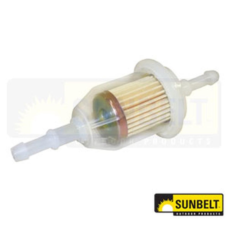B1FF100 Fuel Filter, In Line (70 Micron)