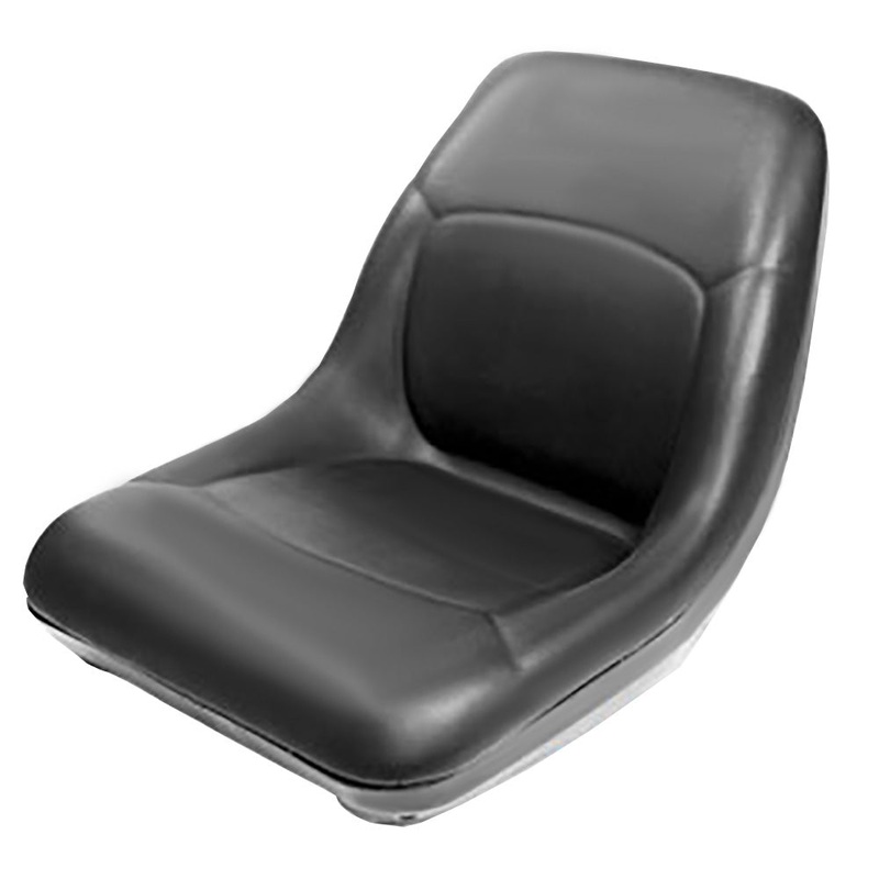 Bucket Seat Vinyl Black Fits Bobcat 553 763 553 553 751 751 753 763 753 6598809