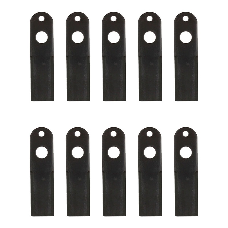 H215004 Combine Chopper Blade Stationary Pack of 10 Fits John Deere CTS CTS II +