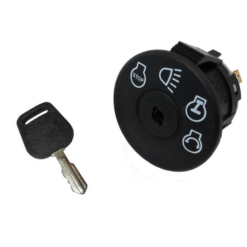 Ignition Starter Switch Fits Husqvarna LTH1342A, YTH1542XPG, YTHP1542 ZTR Mower