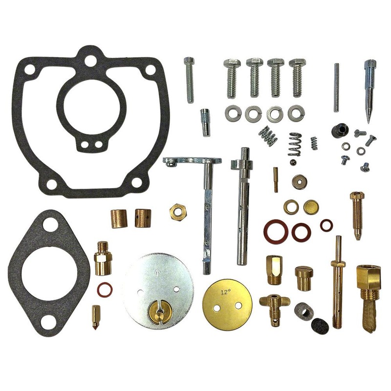 IHS3332 Premium Carburetor Repair Kit Fits International