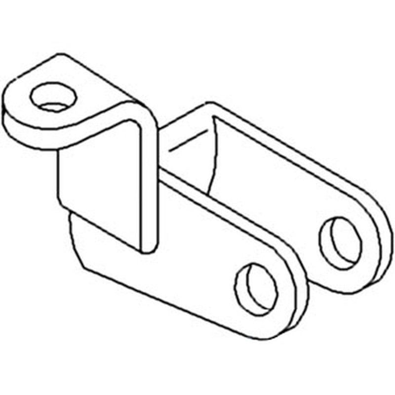 LH Eagle Hitch Lock A26242 6169A Fits Case 200B 300 300B 310 310C 320