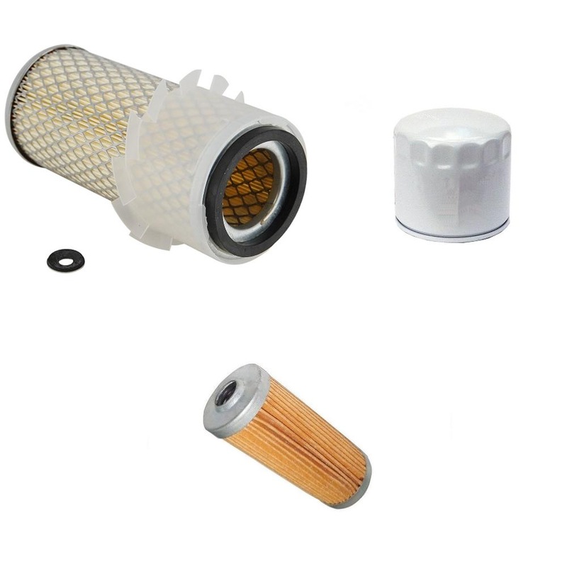 New Filter KIT AIR/FUEL/OIL Fits John Deere Tractor JD655 JD755