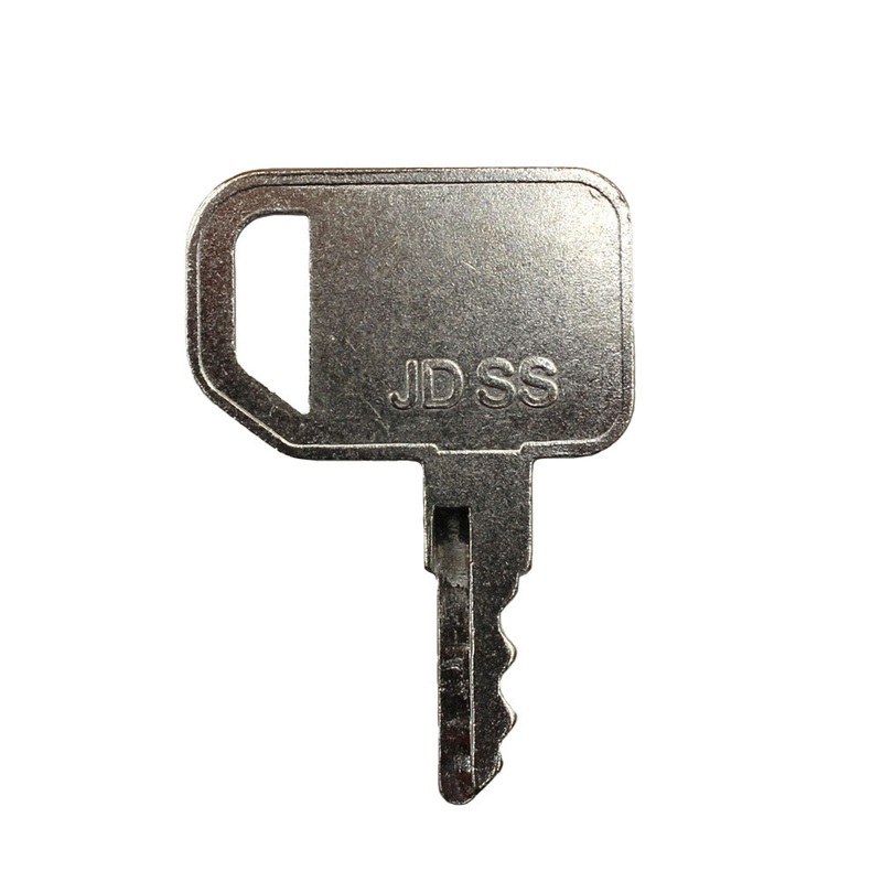 One New Key(s) Fits John Deere 240, 240 250 260 270 280 312CR 313 314G 315 316CR