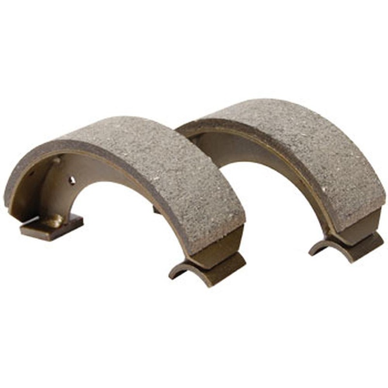 Set of 2 Brake Shoes 83921592 Fits Ford 1300 1310 1500 1510 1710