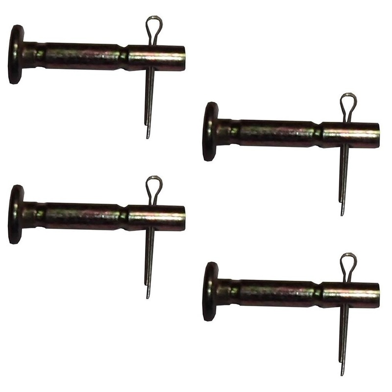 Shear Pins/Cotter 4PK fits MTD fits Troy Bilt 738-04124A 714-04040