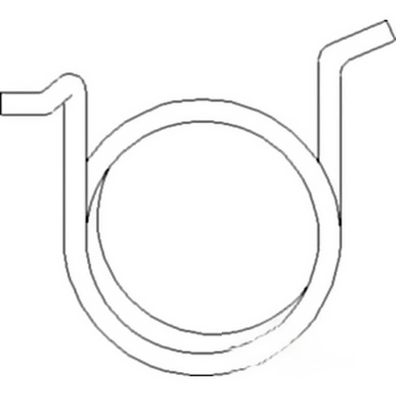 Spring 180809M1 fits MF 35X 40 50 50D 50MASSEYHARRIS 65 TO35