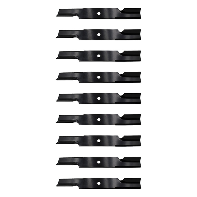 (9) Blades Fits Wright 71440001 Stander 52 Lawn Mower Fits Gator Blade Pack
