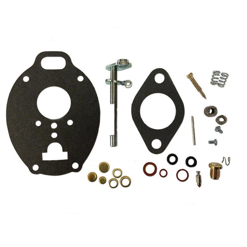 BK39V Fits John Deere M MC MT 40 320 Carburetor Rebuild Kit AM355T, AM1613T