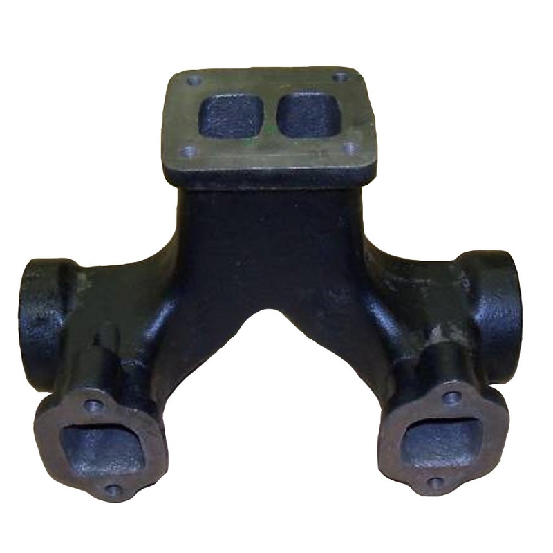 Exhaust Manifold Center Section Fits Case 2590 1370 2390 2294 2290 Fits Case IH