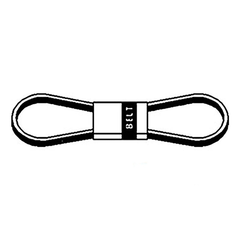 Fits New Idea Mower Conditioner Reel Drive Belt Fits New Holland Combine 717075
