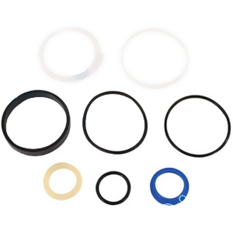 Power Steering Cylinder Seal Kit For Tractors W/ Single PSC fits MF 50E, 50F 50H