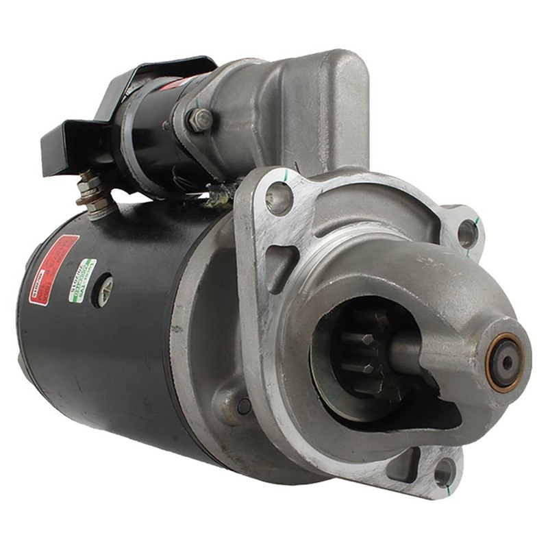 STARTER Fits Ford TRACTOR FARM 5340 5600 5610 5900 6600 6610 6700 6710 7100