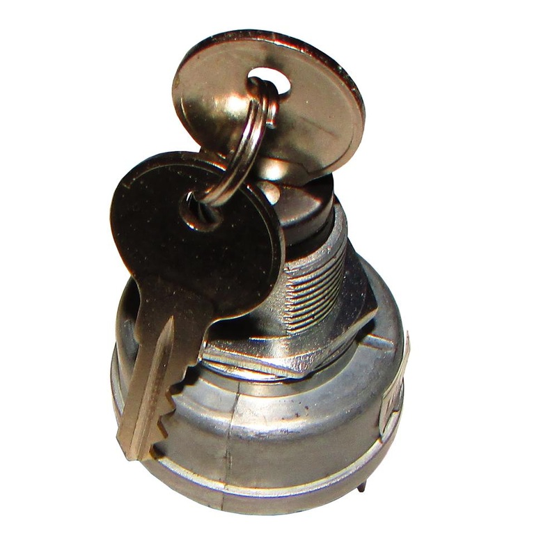 Starter with Keys Fits John Deere 30′, 38′, 48′ Deck 1600, 1600 Turbo, 1800