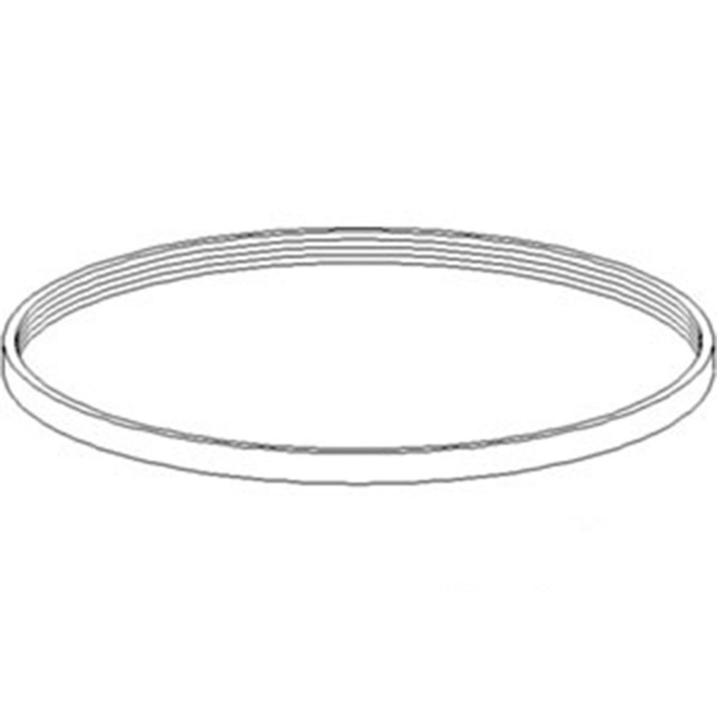 V-Belt T210568 Fits John Deere 1710D 444J 444K 444L