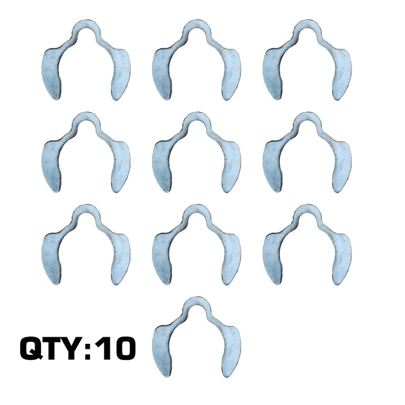 10 RING CLIPS FOR PART 823/00334
