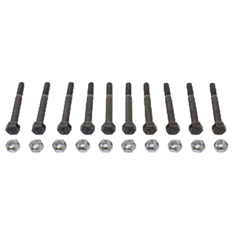 (10) Ten BP13931 Fits John Deere 12T 14T 24 216 224 Baler Shear Bolt TP-BP13931