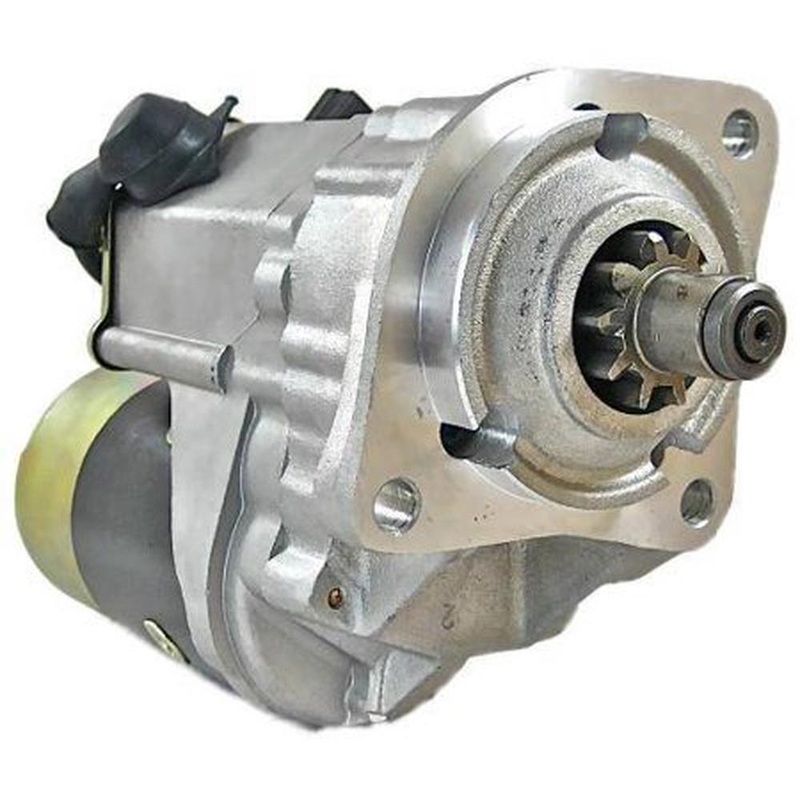 12 Volt Starter Motor Fits CAT 3013 3013C 3024 3024C C1.5 C2.2 CB214E CB22