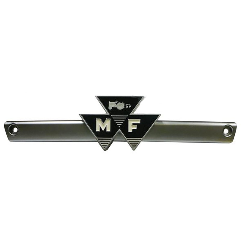 1868759M1 1860156M1 GRILLE CROSSBAR EMBLEM Fits Massey Ferguson 135 150 165 175