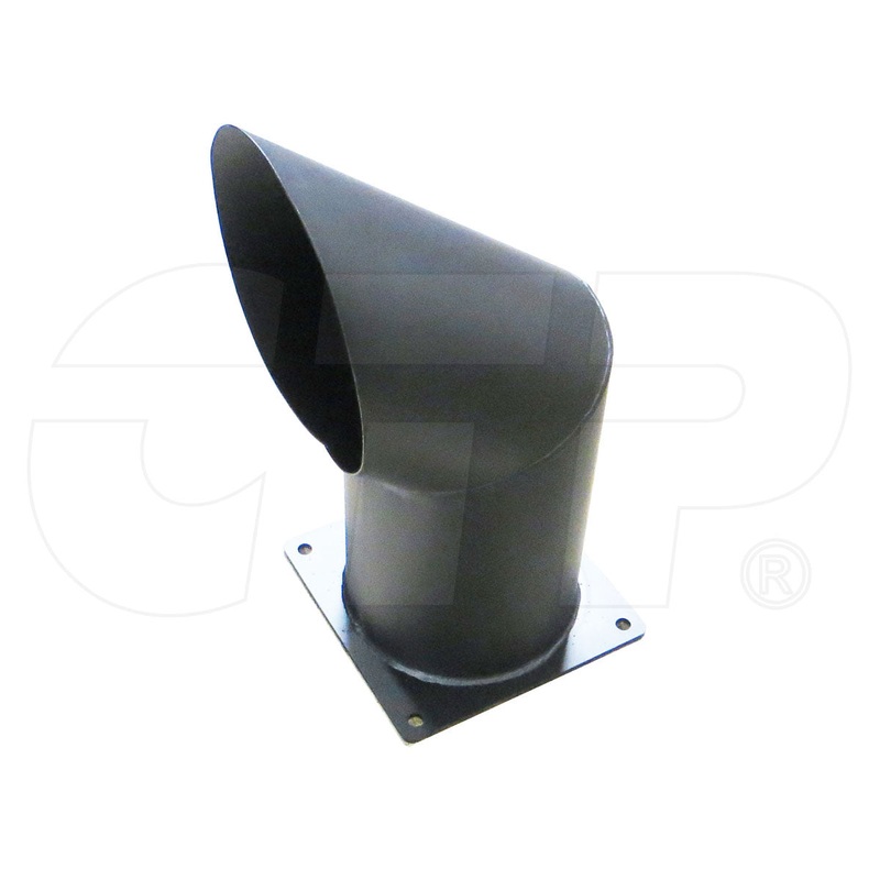 2552891 Pipe As-Exhaust Fits Caterpillar Models