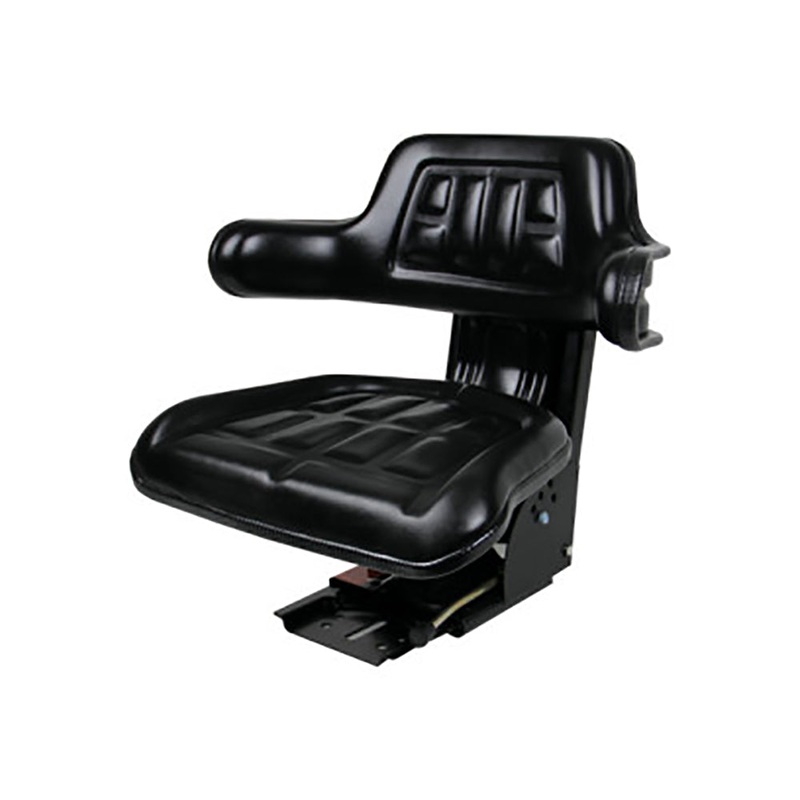Black Waffle Tractor Suspension Seat for Long 560 610 680 DTC 910 2052 2510 2610