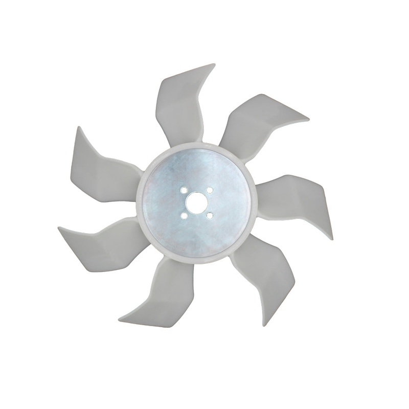 Fan Blade 1C010-74110 Fits Kubota V3300 V3600 V3800 Engine M6800 M8200