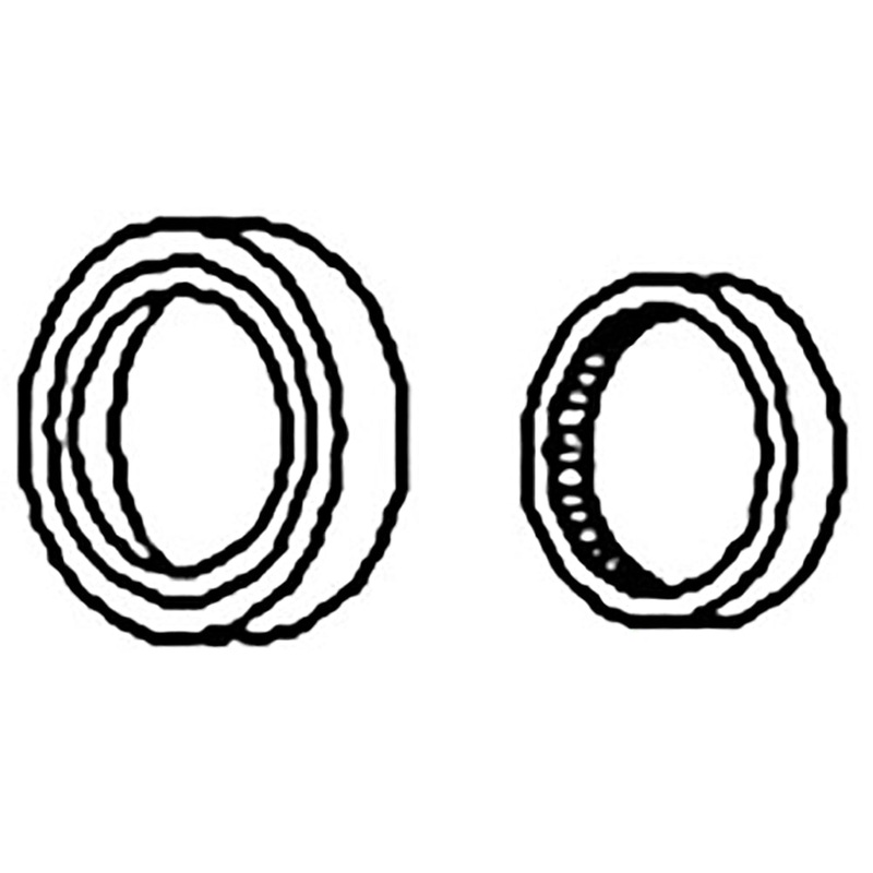 FRONT CRANKSHAFT OIL SEAL Fits Allis CHALMERS C CA D10 D12 D14 D15 D272 H3