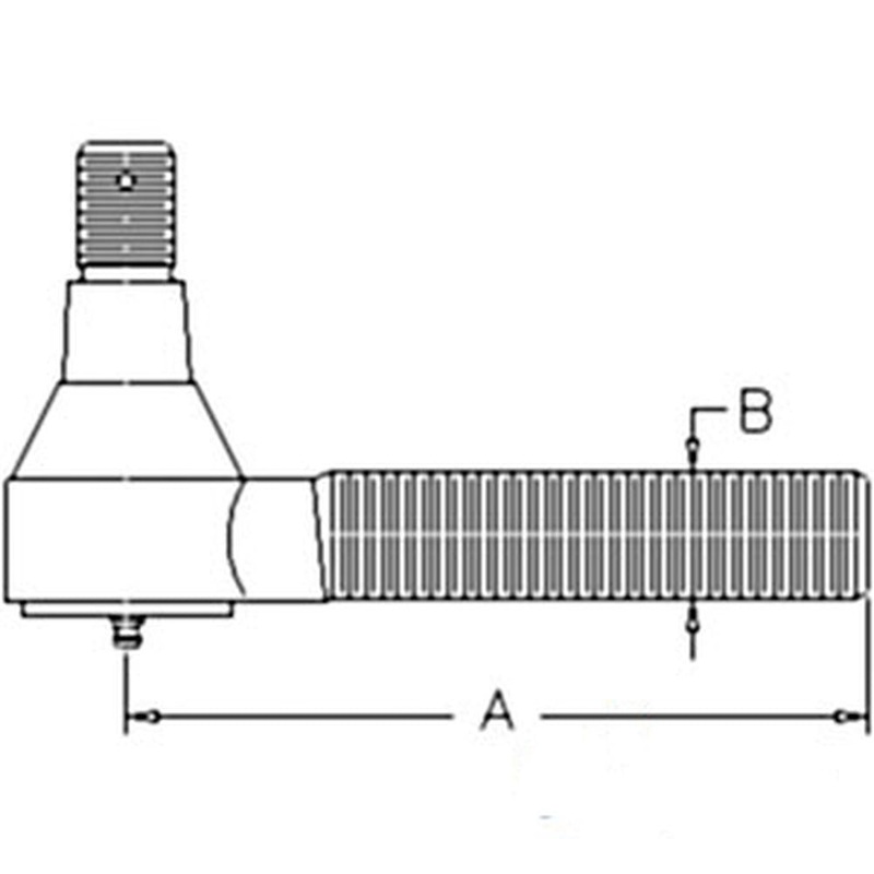 Left Hand Tie Rod Fits 8670 8670A 8770 8770A 8870 8870A 8970 8970A 86020751 8602