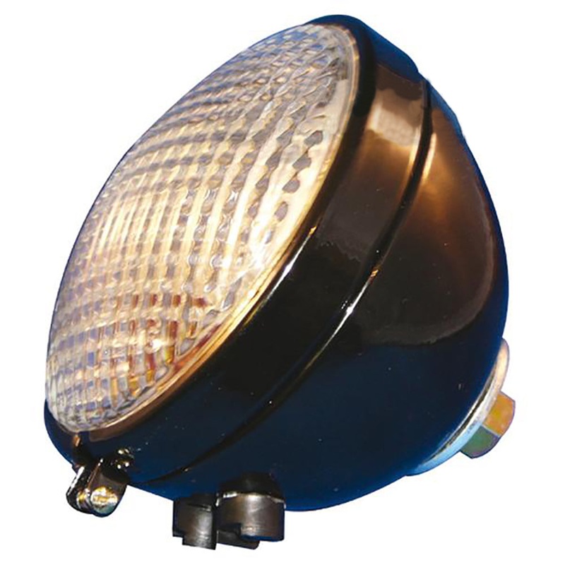 Light Assembly- Rear Combination – 12V Black Round Fits John Deere 4020 AR77326