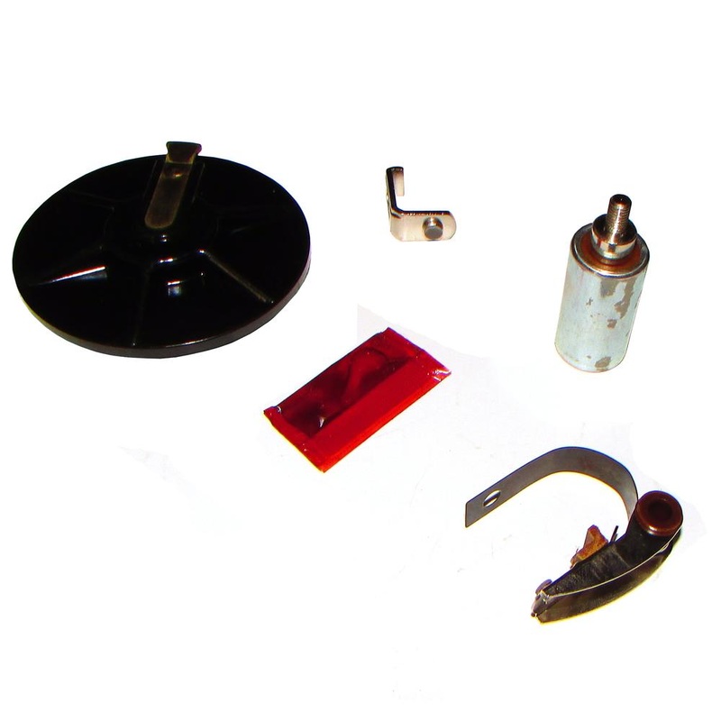 Magneto Ignition Rotor, Points, Condenser Kit 21A10R Fits Case A B C H M W4 W6