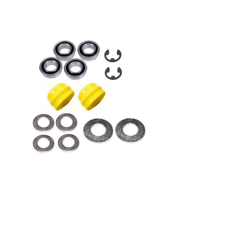 One New Wheel Bushing To Bearing Kit Fits John Deere Models