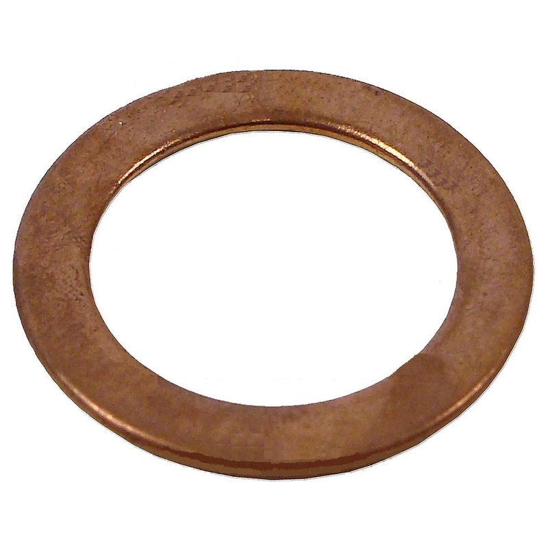 R7491 Oil Pan Drain Plug Washer Fits IH / Fits FARMALL