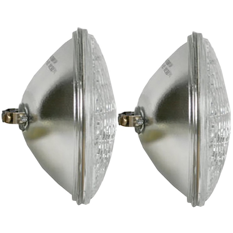 2 6V HEADLIGHTS FOR IH LIGHT Fits IH Fits FARMALL 340 404 460 504 560