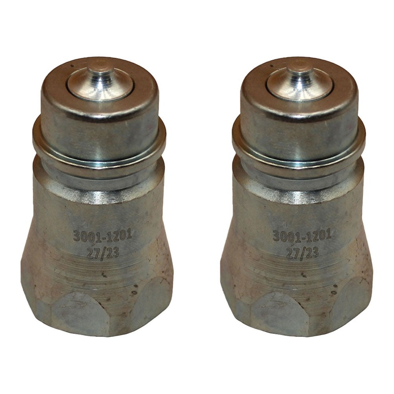 2 Male Tip Poppet 1/2 – 14 w/ 1/2 Steel Body 8010-4P