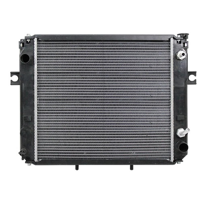 246081 Forklift Radiator – Hyster/Yale – 18 3/4 x 17 x 1 7/8 (PTR w/ oil cooler)
