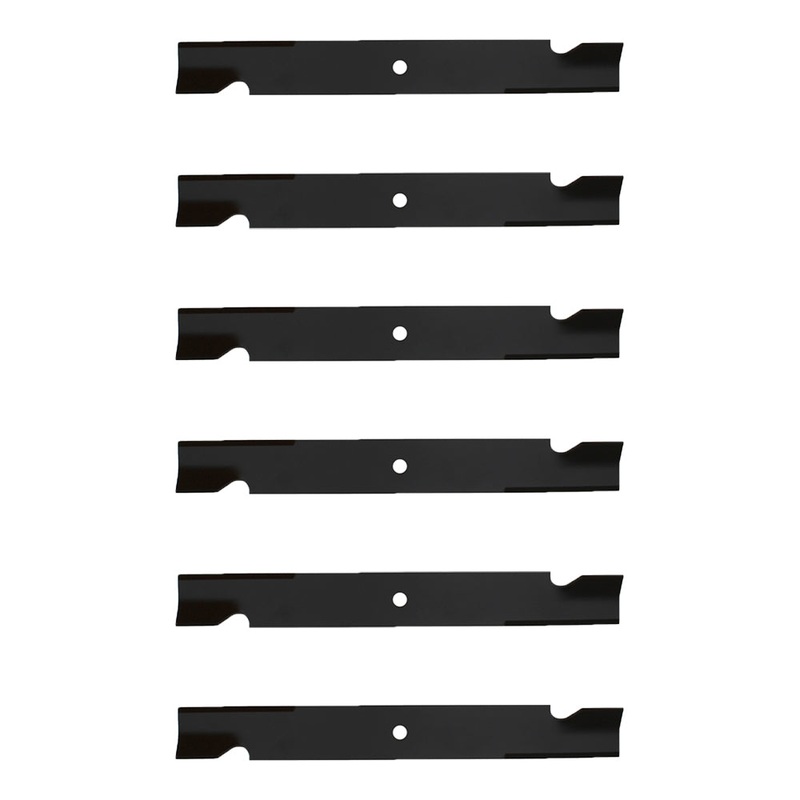 6PK Oregon 791-264 Mower Blades fits Bad Boy 038-6050-00 038-6060-00 60 Deck