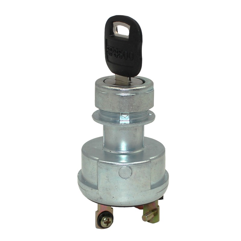9G7641 Ignition Key Switch w/ Key Fits CAT D250E D300E D350E D400E AP-200 +