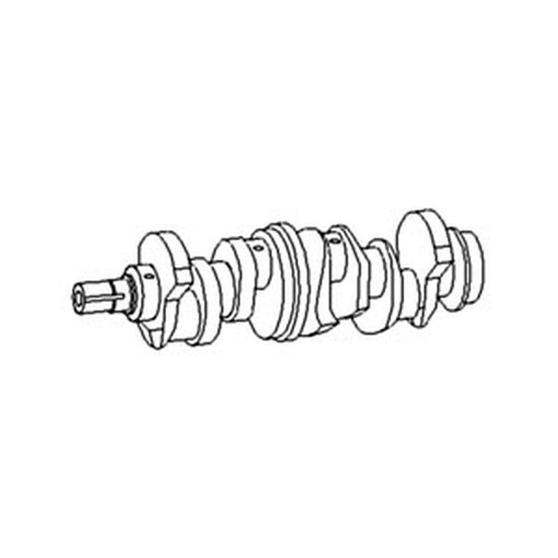 Crankshaft Fits Ford 2000 2310 2610 2910 3000 3600 3610 3910 4000 E0NN6303AA