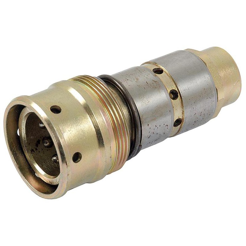 Female Hydraulic Quick Coupling Kit Fits Ford/New Holland Tractors 86508779