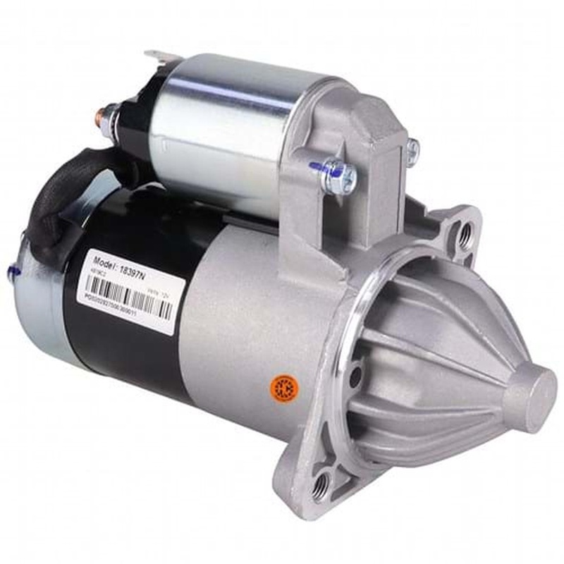K6C070-59210 Starter – New, 12V, PMGR, CW, Fits Mitsubishi  Fits Kubota